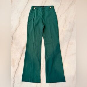 Ann Taylor Curvy High Waist Slim Pants (Size 0)